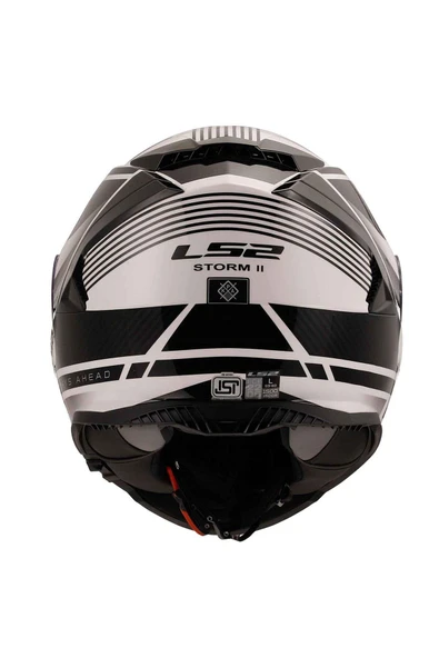 LS2 Storm 2 Dodger Full Face Motosiklet Kaskı - 4
