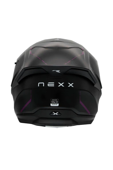 Nexx Y.100r React Kapalı Motosiklet Kaskı - 2