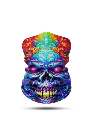 Vexo Baf Bandana Skull - 2