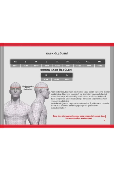 LS2 Airflow 2 Rush Beyaz-mavi-kırmızı Kask - 2