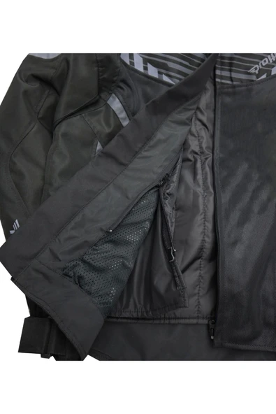 Prohel Colombia Air Yazlık Motosiklet Montu Neon Sarı - 4