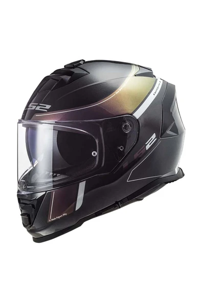 LS2 Storm Velvet Full Face Motosiklet Kaskı - 2