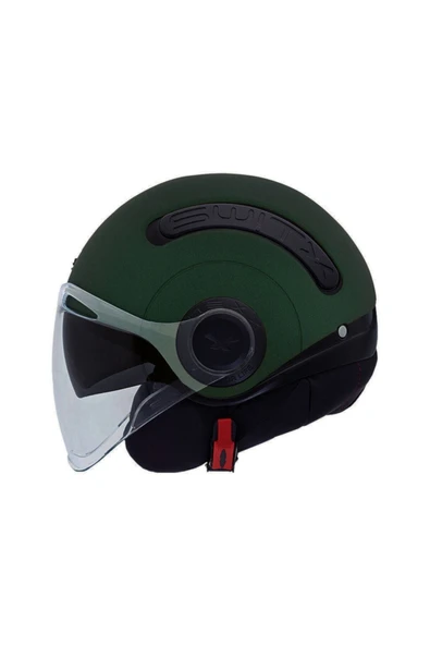 Nexx Sx.10 Mat Yeşil Yarım Kask 2x-large Beden