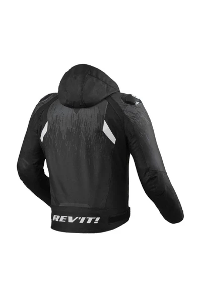 Revit Revıt Quantum 2   H20 4 Mevsim Motosiklet Montu  Siyah-antrasıt - Resim 2