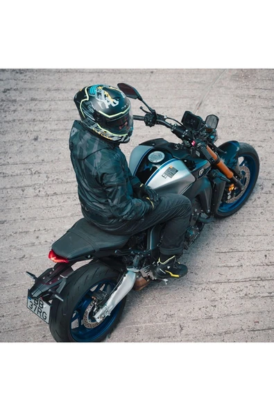 Nexx Y.100r Urbangram Mat Siyah Kask - 3