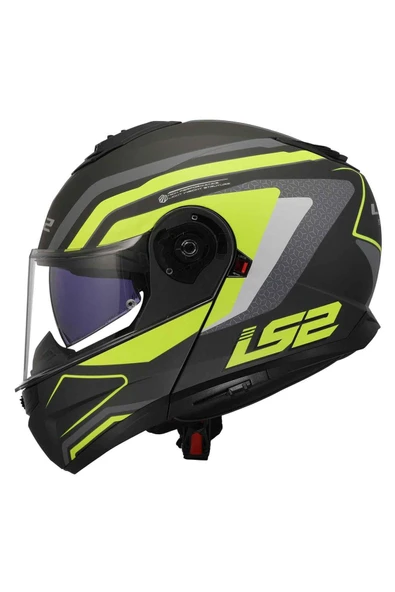 LS2 Strobe 2 Phantom Çene Açılır Kask - 2
