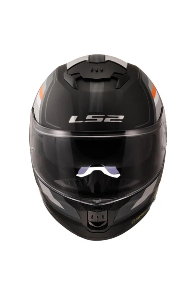 LS2 Stream 2 Vintage Full Face Motosiklet Kaskı - 4