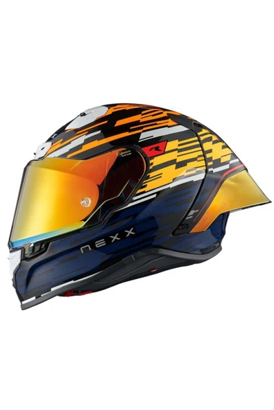 Nexx X.r3r Gitch Kapalı Motosiklet Kaskı