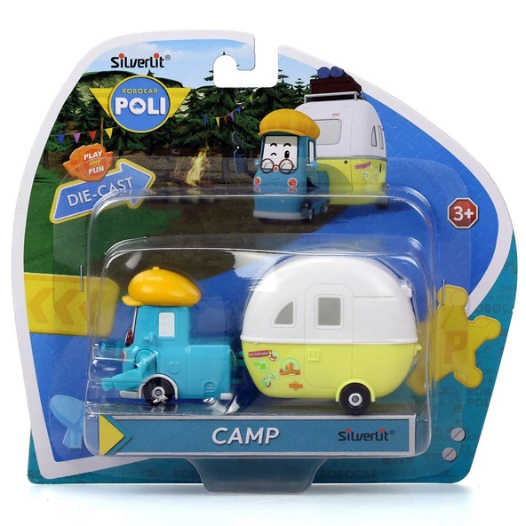 Robocar Poli Camp Figürü 83405 - 2