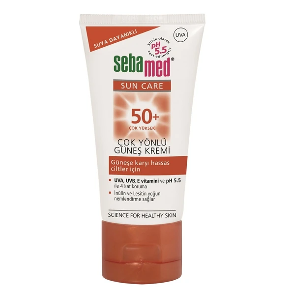 Sebamed Sun Care SPF 50+ Çok Yönlü Koruyucu Güneş Kremi 50 ml - 2