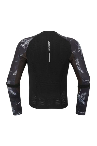 Scoyco AM09 Body Armour Soft Model - Resim 2