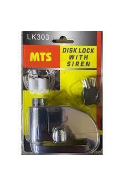 Kinguard Mts Kilit-disk Alarmlı - 2
