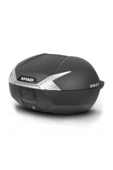 Shad Sh-47 Motosiklet Arka Çanta Whıte Reflektör