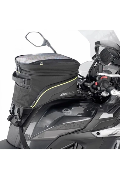 Givi Ea142 Depo Üstü Çanta Siyah 25lt Kemer Bağlantılı