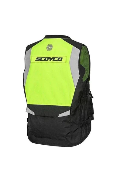 Scoyco Jk116 Reflektörlü Motosiklet Yeleği - Resim 2