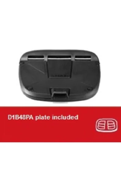 Shad Motosiklet Arka Çanta Sh-48 - Resim 3