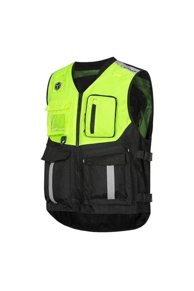 Scoyco Jk116 Reflektörlü Motosiklet Yeleği - Resim 3