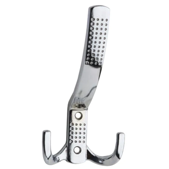 (5 ADET) Metal Krom Portmanto Mobilya Vestiyer Duvar Dolap Elbise Kıyafet Askısı Askılığı Askılık - 4