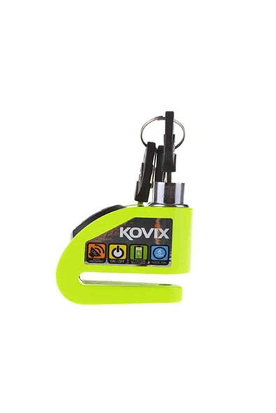 KOVIX Kd6-fg Alarmlı Disk Kilit - 3
