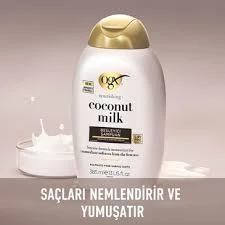 Ogx Şampuan Besleyici Coconut Milk Sülfatsız 385 ml - 2