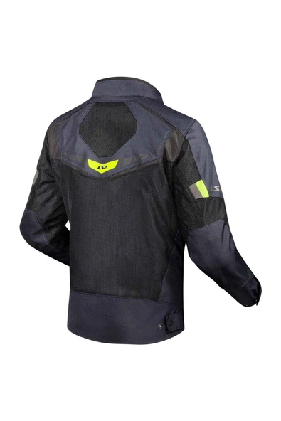 LS2 Blade Air Yazlık Motosiklet Montu - Resim 2