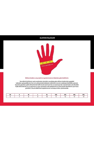 Scoyco Suya Dayanıklı Kışlık Eldiven Mc82 - Siyah - Gri - L - 3