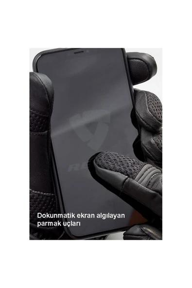 Revit Lıvengood Gore-tex Eldiven Siyah - Resim 3