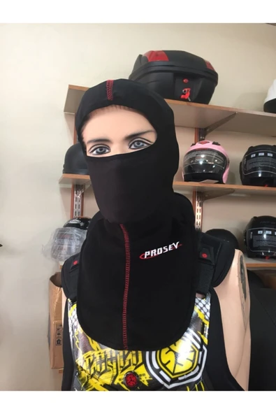 Prosev Kışlık Termal Polar Balaklava Boyunluk - Resim 3