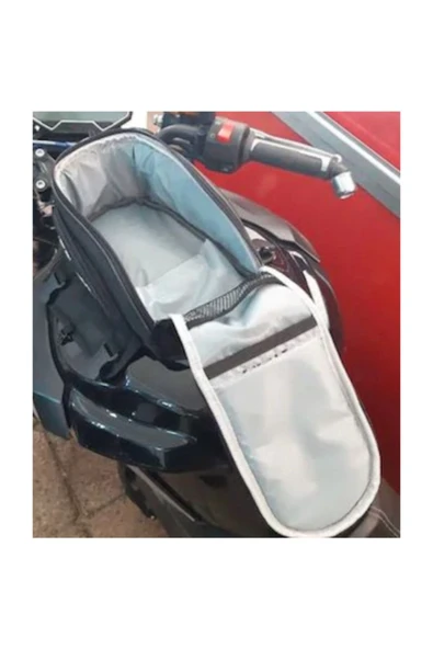 Scoyco Mt61 Mıknatıslı Depo Üstü Çanta - 3