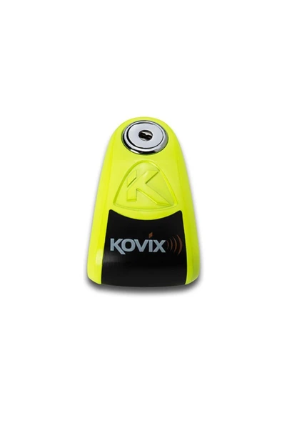 KOVIX Kaz10-fg Alarmlı Disk Kilit Neon Yeşil