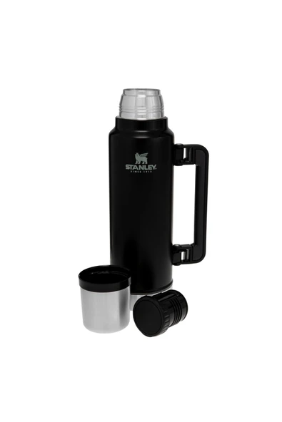 STANLEY 10-08265-002 1.5QT CLASSIC VAC BTL M.BLACK EU TERMOS - 5