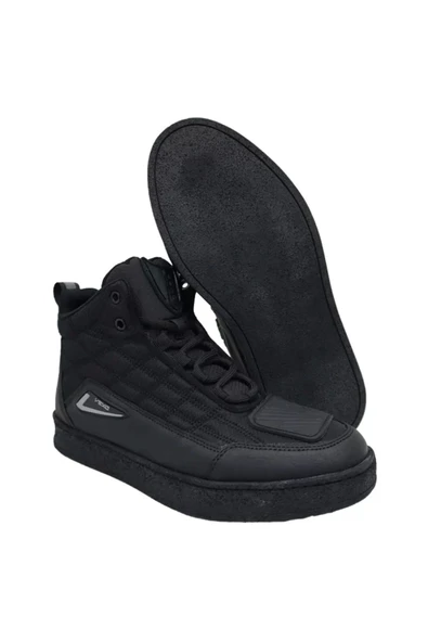 Vexo Cıty Motosiklet Botu Siyah - Resim 3