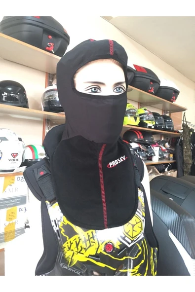 Prosev Kışlık Termal Polar Balaklava Boyunluk - Resim 2