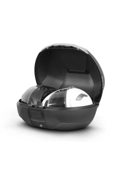 Shad Sh-47 Motosiklet Arka Çanta Whıte Reflektör - 2