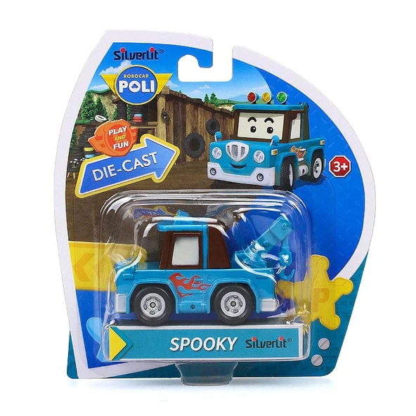 Silverlit Robocar Poli Metal Figürler - 7