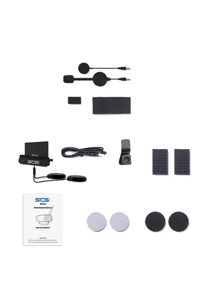 SCS S3 Bluetooth Ve Intercom - 4