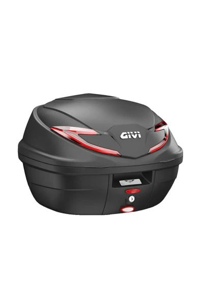 Givi B360n 36 Lt Çanta Siyah Kırmızı Reflektör