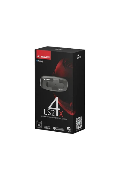 LS2 Intercom Ve Bluetooth Jbl Kulaklık 4x - 3