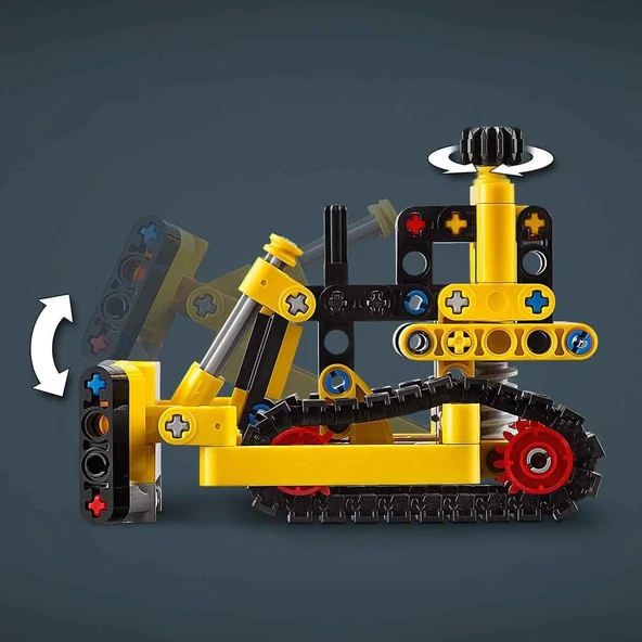 LEGO Technic Ağır İş Buldozeri 42163 - Resim 2