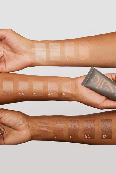 Saie Slip Tint Renkli SPF35 Nemlendirici One 40ML - 6