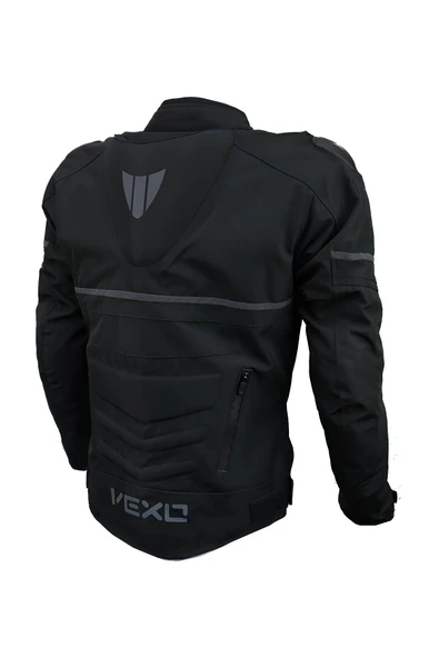 Vexo California Motosiklet Montu (Siyah) - 3