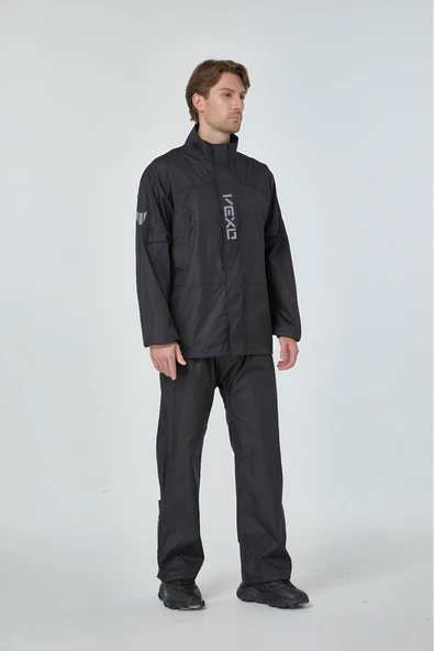Vexo Hurrıcane Yağmurluk Siyah - Resim 2