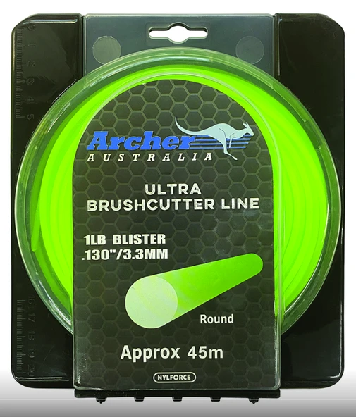 TIRPAN MİSİNA İPİ 3,3 MM 46 MT ARCHER YUVARLAK - Resim 2