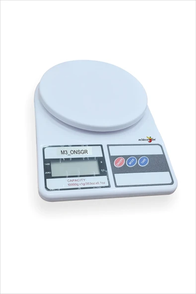 Mutfak Yemek Aktar Kasap Manav Şarküteri Aşçı İçn Hassas Lcd Dijital Elektronik Terazi Baskül Kantar - 4