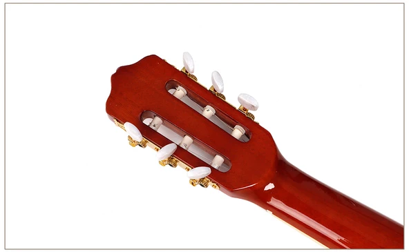 SMİGER KLASİK GİTAR GP-C70 N - Resim 4