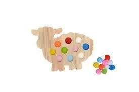 Montessori Eğitici Ponponl Kuzu - Resim 3