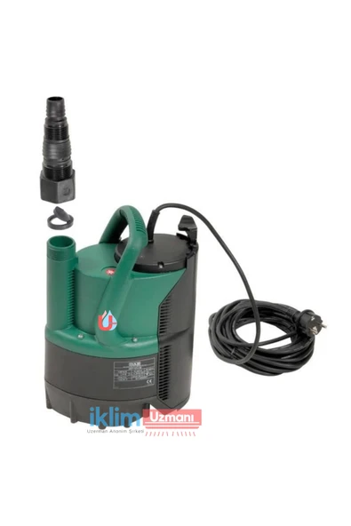Dab Verty Nova 400 M - 400 Watt Gizli Flatörlü Sıfırdan Emişli Dalgıç Pompa - 1¼' - 3