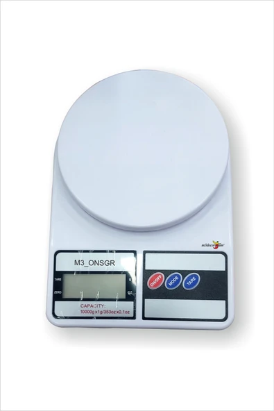 Mutfak Yemek Aktar Kasap Manav Şarküteri Aşçı İçn Hassas Lcd Dijital Elektronik Terazi Baskül Kantar