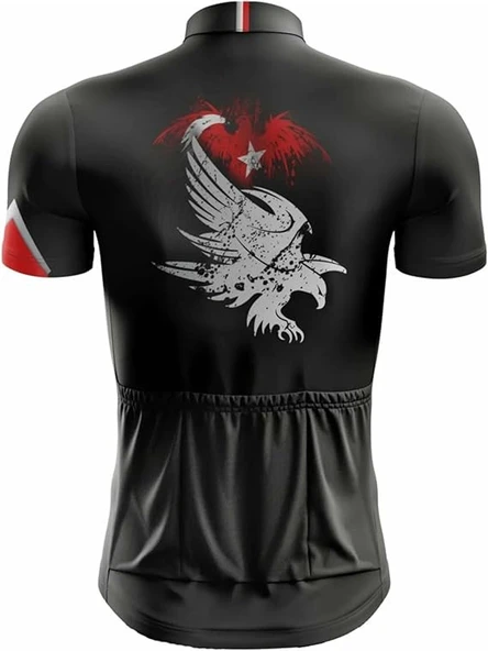 Eagle Yazlık Kısa Kollu Bisiklet Forması - 2
