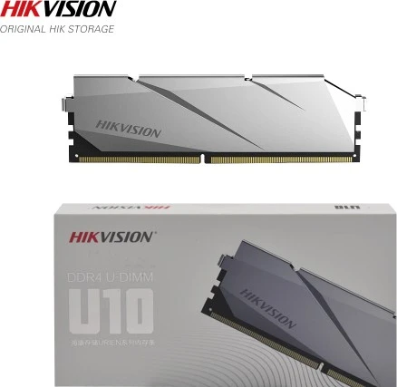 Hıkvısıon U10, 8gb Ddr4 3000MHZ, HKED4081CBA2D1ZA2 CL16 Gaming Ram